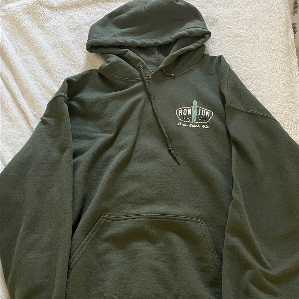 Ron Jon Olive Hoodie